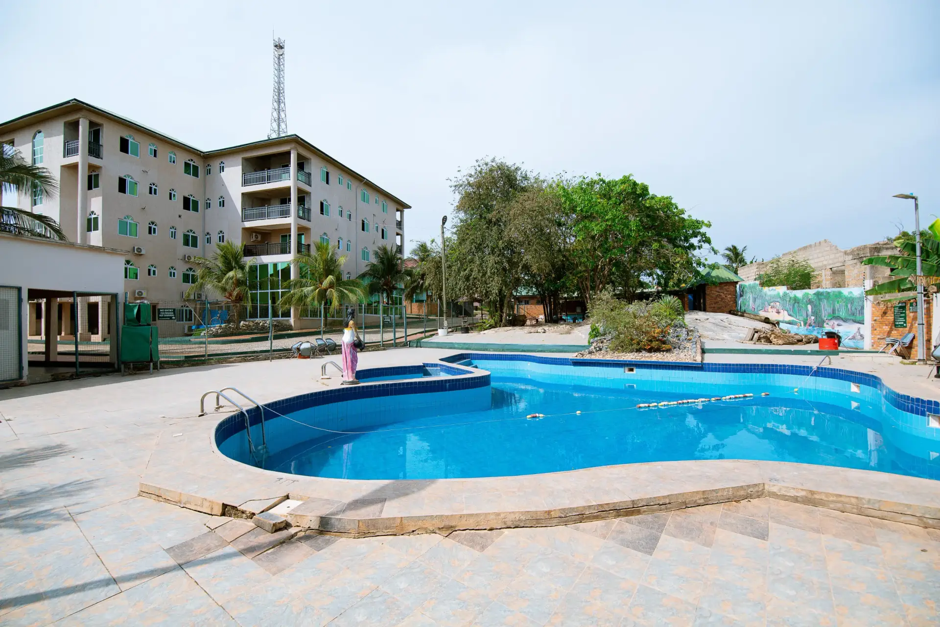 Photo of Empty Swimming Pool 2