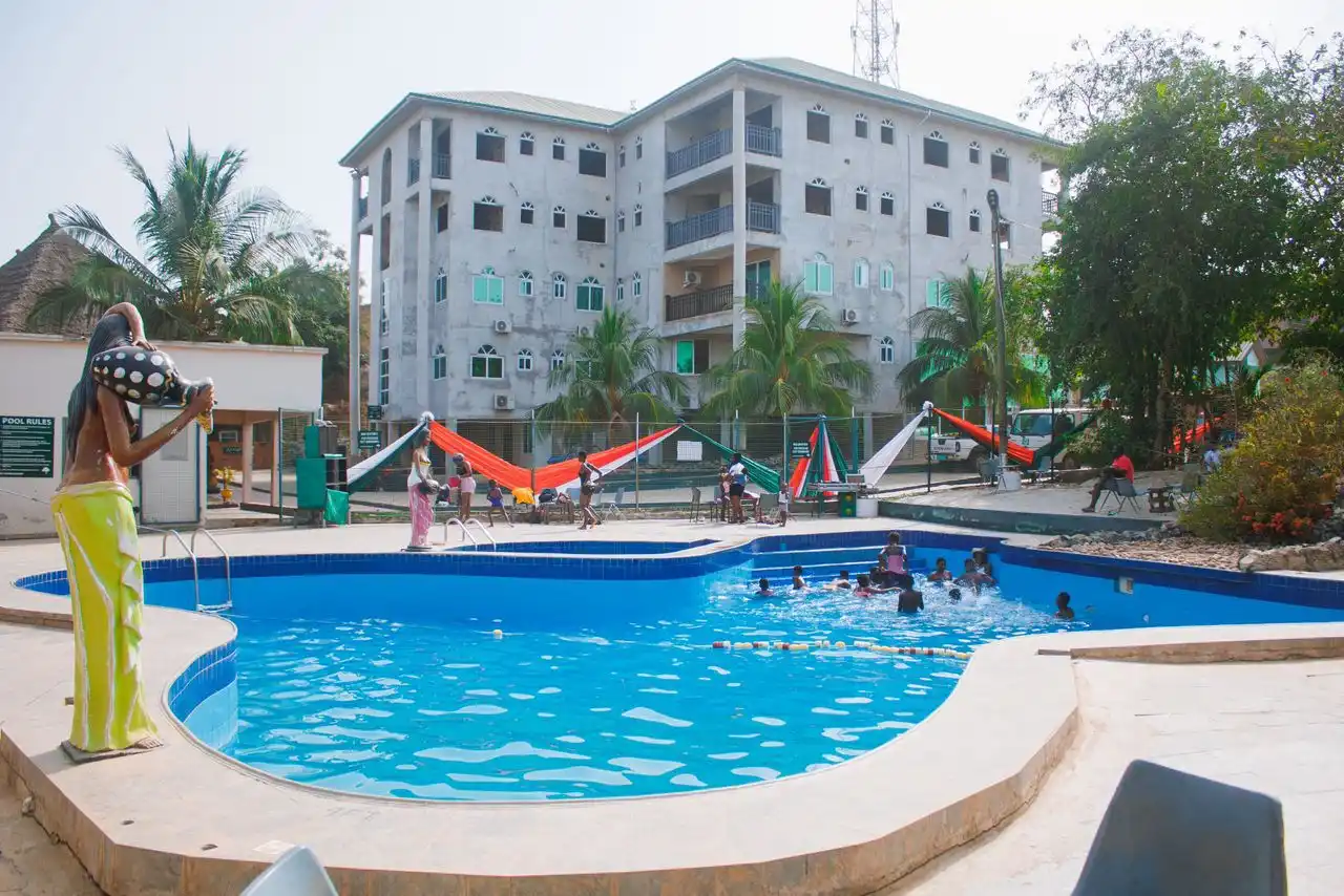 Photo of Swimming Pool with Kids