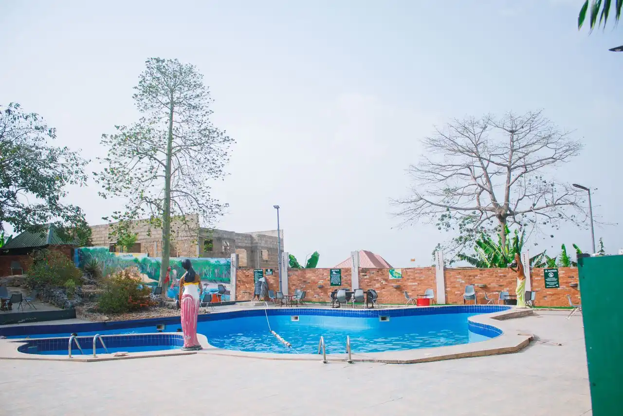 Photo of Empty Swimming Pool 3