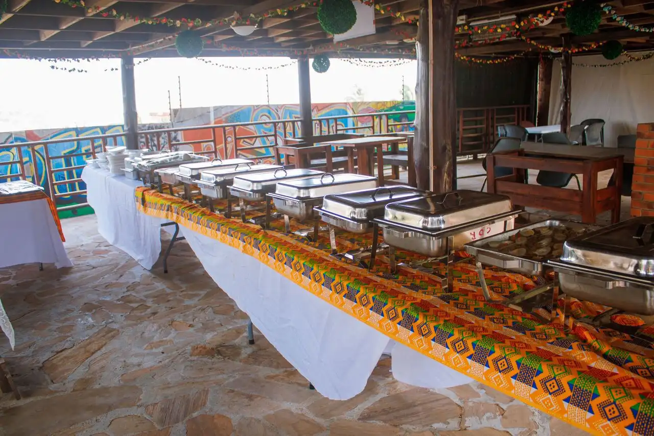 Photo of Restaurant & Pub Buffet Table Showcase