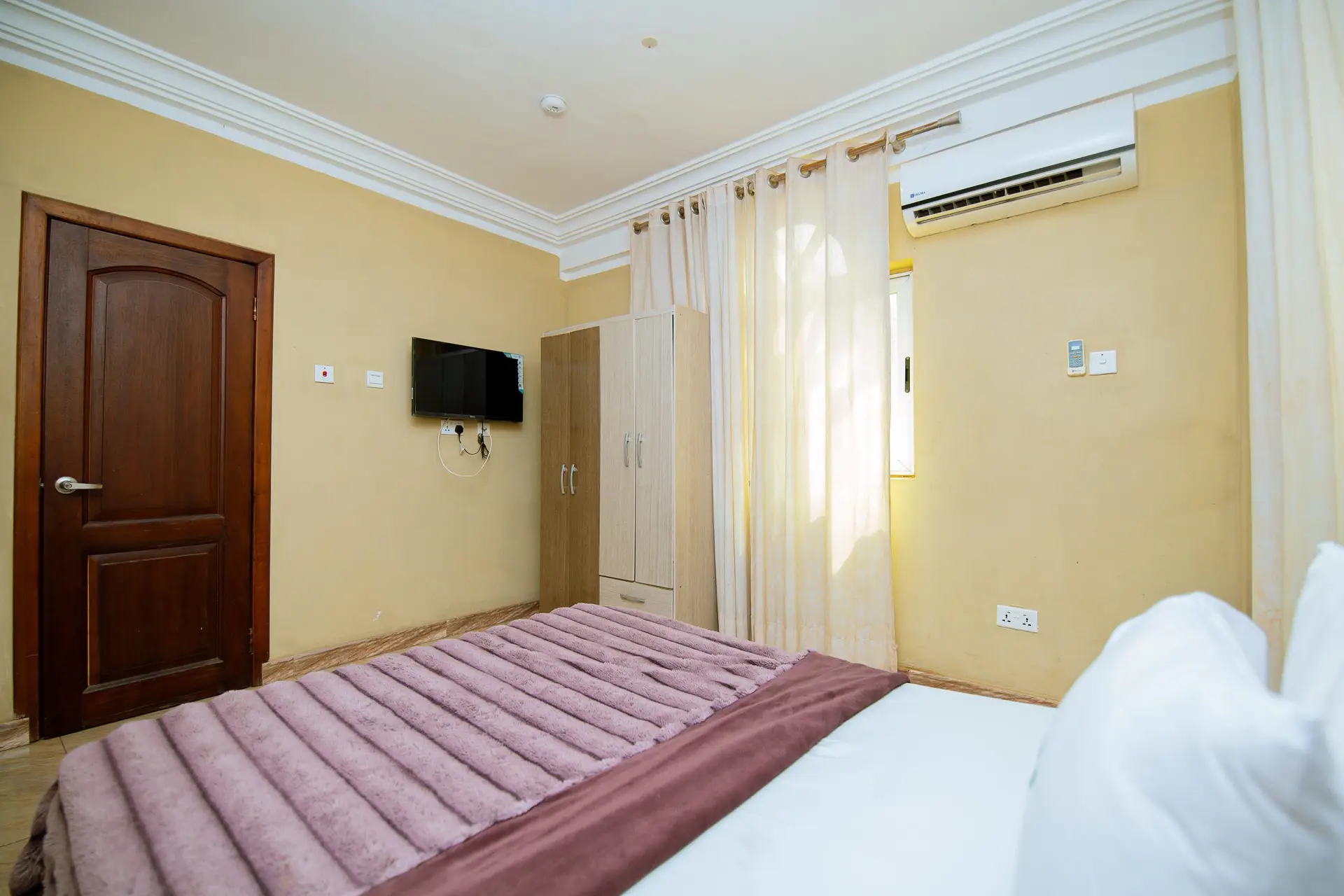 Photo of Standard Room with Wardrobe, TV & AC